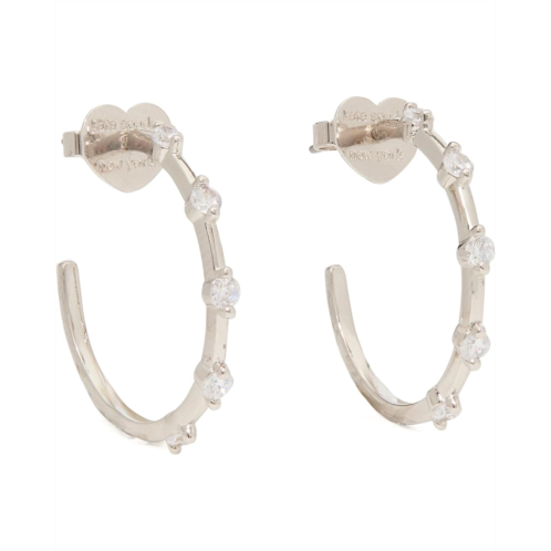 Kate Spade New York Hint Of Shimmer Hoops