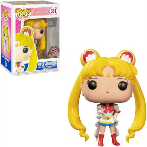 POP Funko Super Sailor Moon Exclusive Figurine, Multi-Colour, 23892