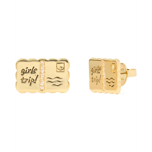 Kate Spade New York Postcard Studs