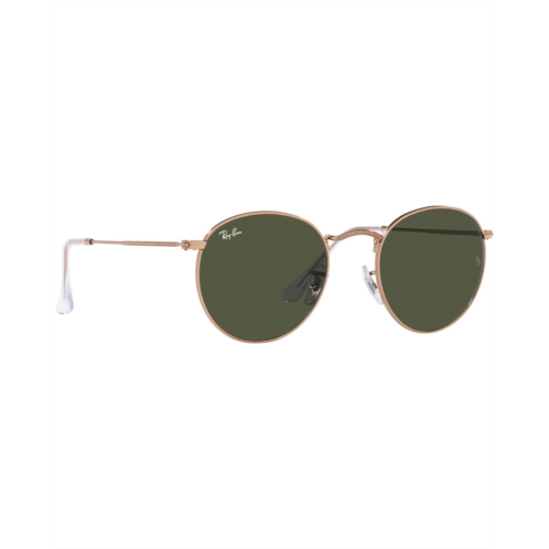 Ray-Ban 0RB3447 Round Metal