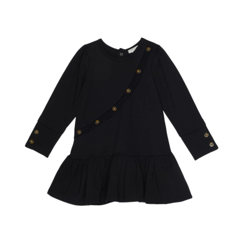 HABITUAL girl A-Line Button Dress (Toddler/Little Kids)