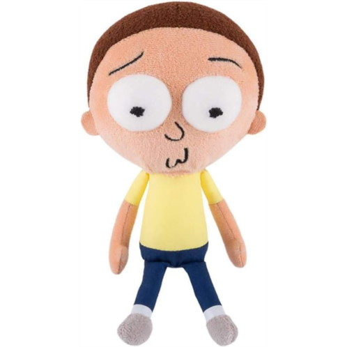 Funko Rick And Morty Galactic Plushies Morty Confused Plush Figure