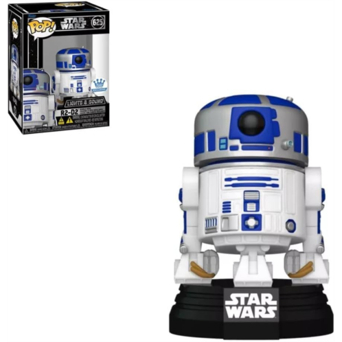 Funko Pop! Star Wars: R2-D2 *Lights & Sounds Shop Exclusive