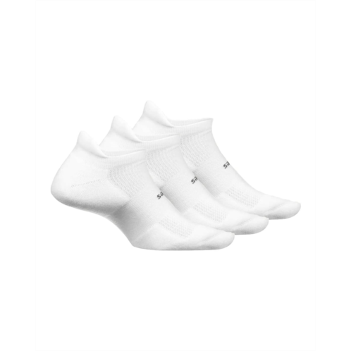 Unisex Feetures High Performance Cushion No Show Tab 3-Pair Pack