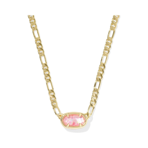 Kendra Scott Elisa Figaro Chain Short Pendant Necklace