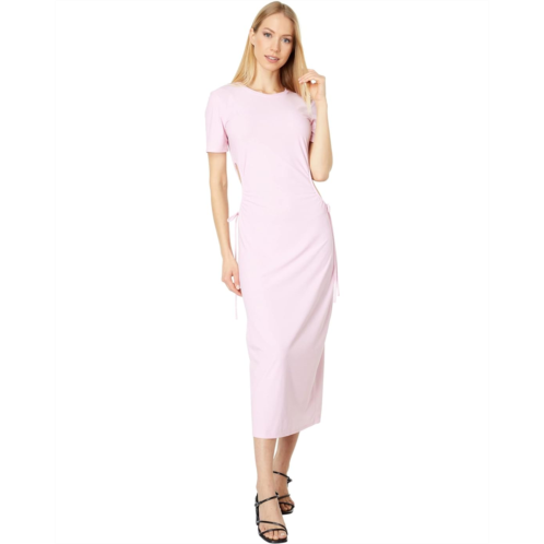 WAYF Cutout T-Shirt Midi Dress