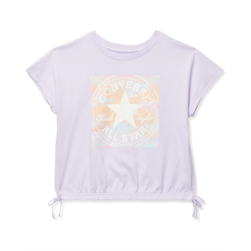 Converse Kids Short Sleeve Relaxed Graphic Knit Tee (Big Kids)