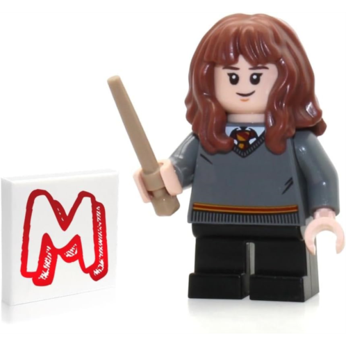 LEGO 2018 Harry Potter Minifigure - Hermione (Gryffindor Sweater, with Wand) 75954
