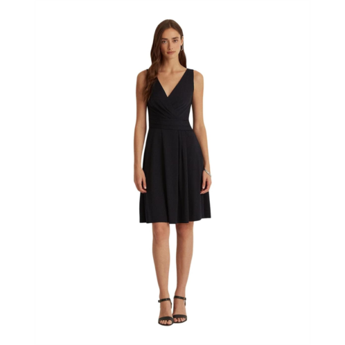 POLO RALPH LAUREN Womens Lauren Ralph Lauren Sleeveless Jersey Dress