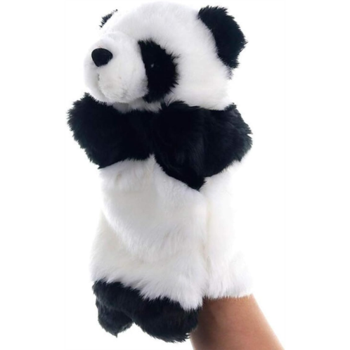 ZUXUCUVU Panda Bear Hand Puppets Plush Panda Stuffed Animals Toys Imaginative Pretend Play Storytelling