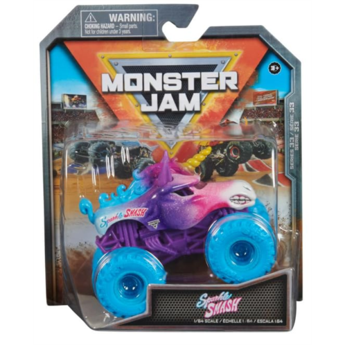 Monster Jam Sparkle Smash, Series 33