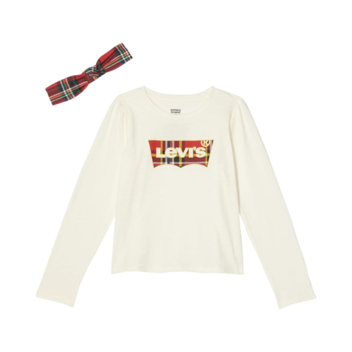 Levi s Kids Meet and Greet Long Sleeve Tee (Little Kids)