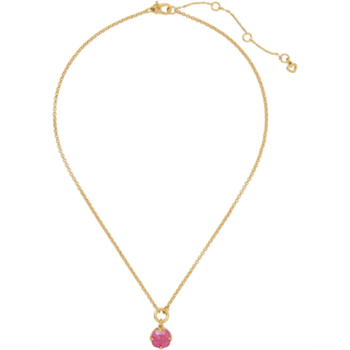 Kate Spade New York 10mm spade flower pendant