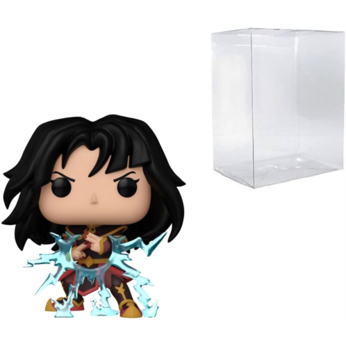 POP! Animation Avatar: The Last Airbender - Azula with Lightning #1440 (Bundled with Compatible Box Protector Case)