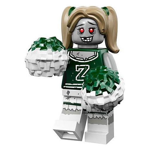 LEGO Series 14 Minifigure Zombie Cheerleader by LEGO