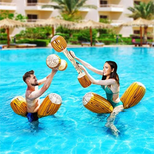SUNSHINE-MALL Inflatable Pool Float for Adult,Inflatable Pool Float Tube, Pool Swim Ring,Water Fun Large Blow Up Summer Beach Swimming Raft Kids Adults.