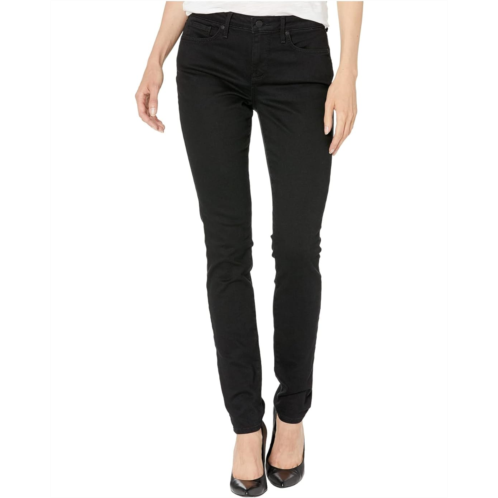 Womens NYDJ Alina Skinny in Black