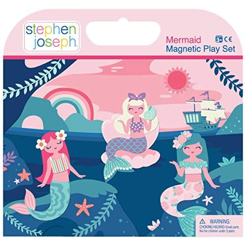 Stephen Joseph Magnetic Play Set Mermaid (SJ1108)