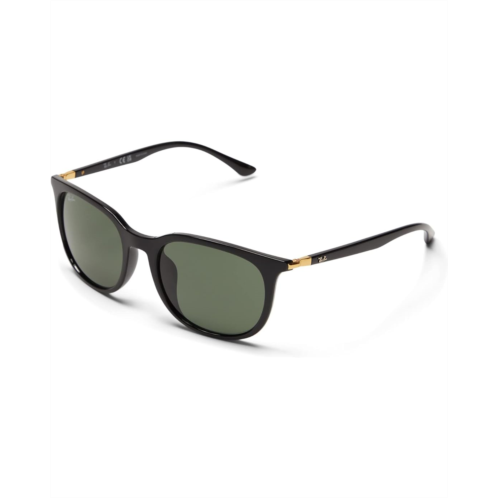 Ray-Ban 55 mm 0RB4386F Low Bridge Fit