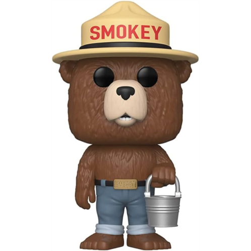 Funko Pop! AD Icons: Smokey Bear with Bucket, Exclusive