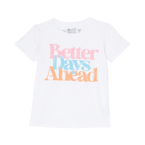 The Original Retro Brand Kids Better Days Ahead Cotton Crew Neck Tee (Big Kids)