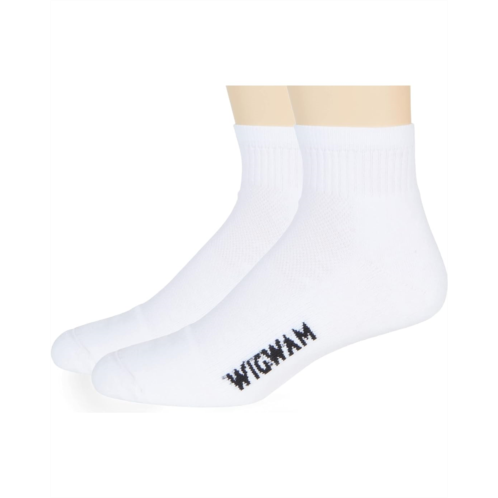 Unisex Wigwam Cool Lite Quarter, 2-Pack