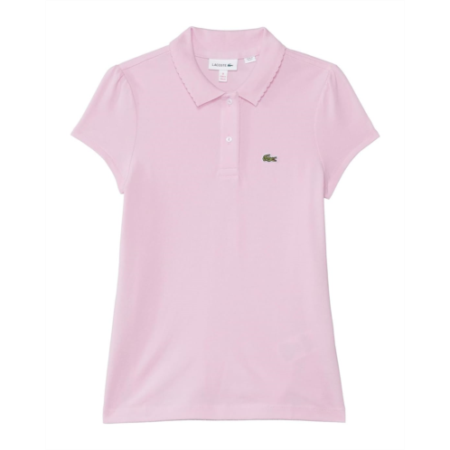 Lacoste Kids Short Sleeve Mini Pique New Iconic Polo (Little Kid/Toddler/Big Kid)