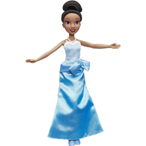 Hasbro Disney Princess, Royal Shimmer, Tiana Exclusive Doll [Blue Dress]