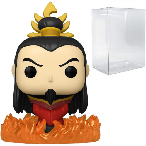 POP Avatar: The Last Airbender - Ozai Funko Pop! Vinyl Figure (Bundled with Compatible Pop Box Protector Case), Multicolored, 3.75 inches