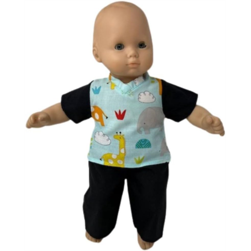 Doll Clothes Superstore Zoo Outfit for 15-16 Inch Baby and Cabbage Patch Kid Dolls