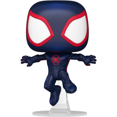 Funko Pop! Jumbo: Spider-Man: Across The Spider-Verse - Miles Morales - Spiderman Into The Spiderverse 2 - Collectible Vinyl Figure - Gift Idea - Official Products - Movies Fans