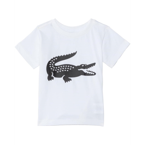 Lacoste Kids Classic Sport Big Croc Logo Tee (Little Kid/Toddler/Big Kid)