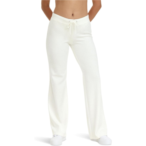 Juicy Couture Heritage Wide Leg Track Pant Clean