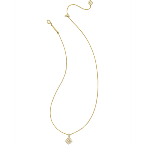 Kendra Scott Dira Crystal Short Pendant Necklace