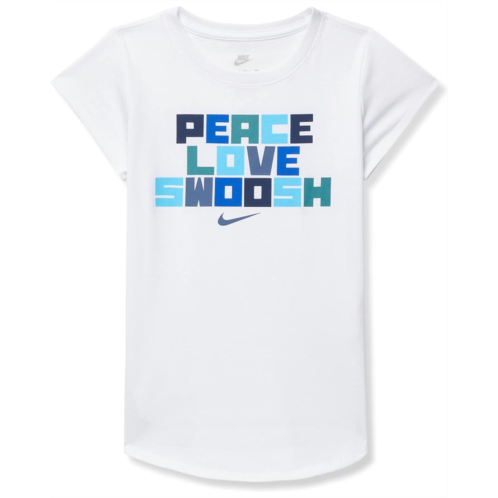 Nike Kids Snackpack Verbiage Tee (Little Kids)