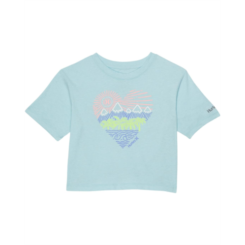Hurley Kids Graphic Boxy T-Shirt (Little Kids)