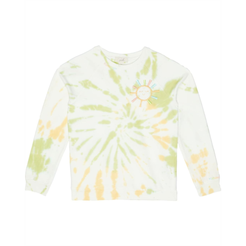PEEK Tie-Dye with Embroidery Sweatshirt (Toddler/Little Kids/Big Kids)