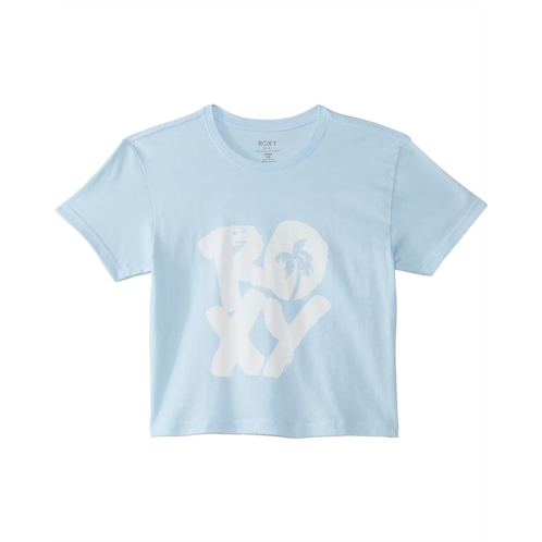 Roxy Kids Stoked Spirit Oversized Boyfriend T-Shirt (Little Kids/Big Kids)