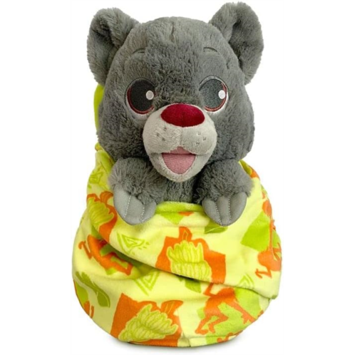 Disney Babies Baloo Plush Doll in Pouch - The Jungle Book - 10 ¼ Inches