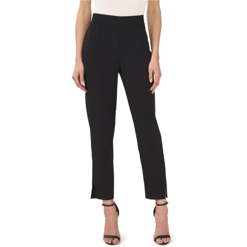 CeCe Pull-On Pants w/ Front Slits