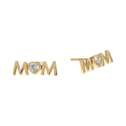 Kate Spade New York Love You, Mom Mom Studs Earrings