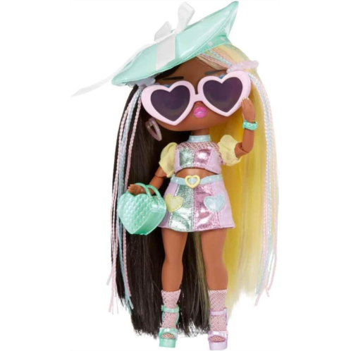 L.O.L. Surprise! Tweens Series 4 Fashion Doll Darcy Blush with 15 Surprises and Fabulous Accessories - Great Gift for Kids Ages 4+