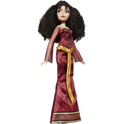 Disney Princess Disney Villains Mother Gothel Fashion Doll, Accessories and Removable Clothes, Disney Villains Toy for Kids 5 Years Old and Up