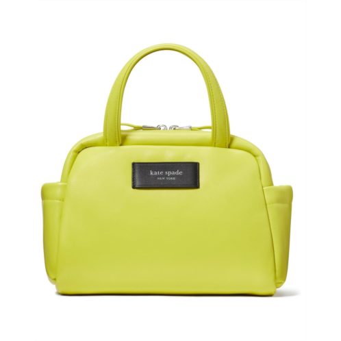 Kate Spade New York Puffed Smooth Leather Satchel