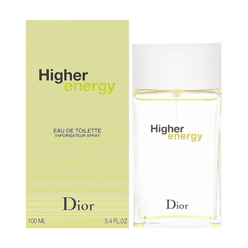 Higher Energy By Christian Dior For Men. Eau De Toilette Spray 3.4 oz