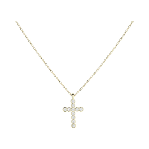 Kendra Scott Cross Crystal Pendant Necklace