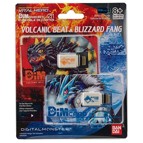 Vital Hero - DIM Card Pack (Volcanic Beat & Blizzard Fang)