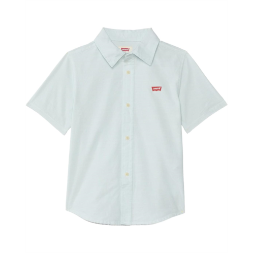 Levis Kids Woven Button-Down Shirt (Little Kid)