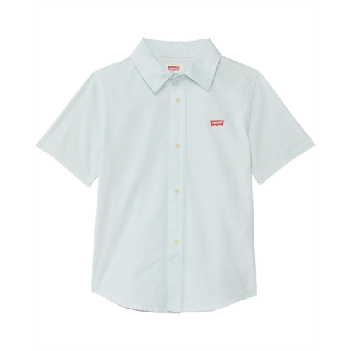 Levi  s Kids Woven Button-Down Shirt (Little Kid)