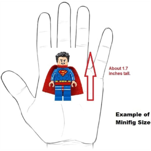 LEGO Superheroes: Morbius Minfigure - Dr. Michael Morbius
